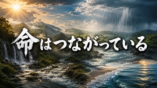 命はつながっている